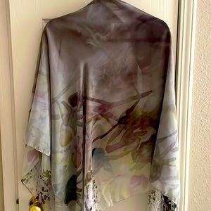 Large 150cm x 150cm square hijab Soft Crepe material